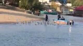 В Саратове спасли упавшего в Волгу из катера мужчину