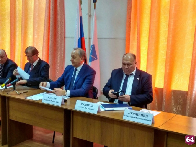 Радаев заявил о возможности Саратовской области сделать индустриальный рывок 