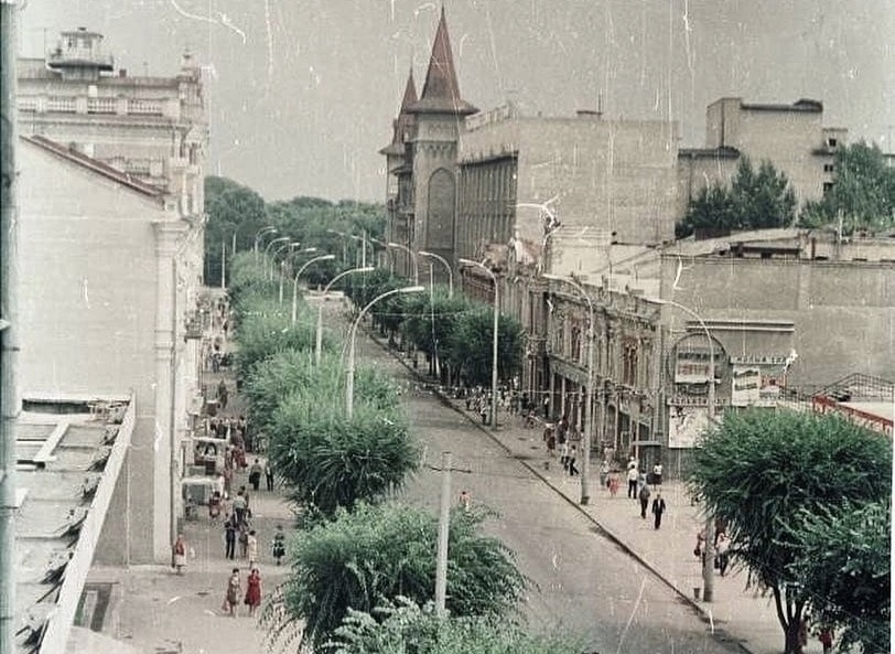 Саратов 80-х годов сравнили с Майами