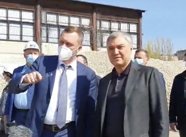 Володин призвал продумать развлечения и питание на новом пляже в Саратове
