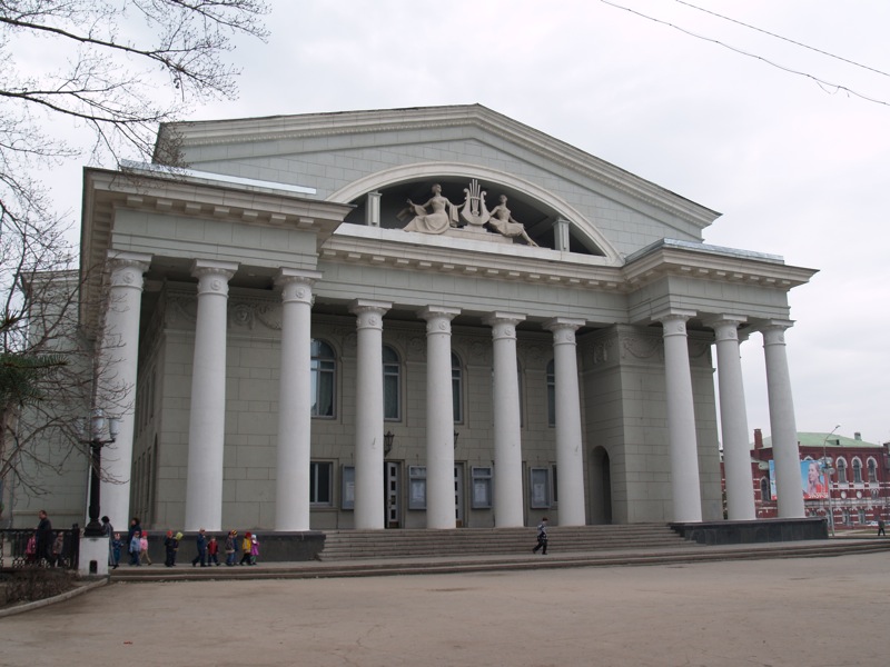 Итоги аукциона на реконструкцию Саратовского театра оперы и балета обнулят
