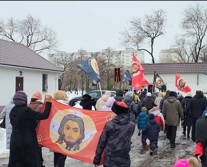 В Саратове состоялся крестный ход в память об Илье Муромце