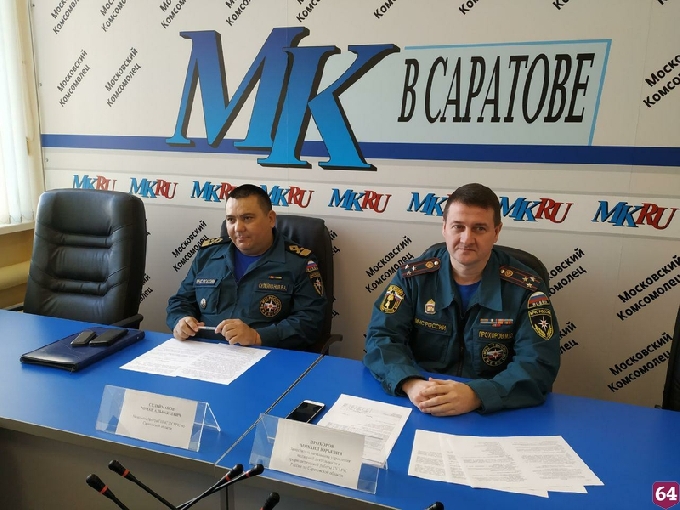 В Саратовской области выросло число пожаров из-за детской шалости 