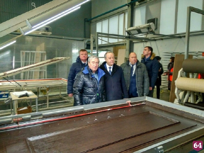 Губернатор встал на защиту завода «Торэкс»