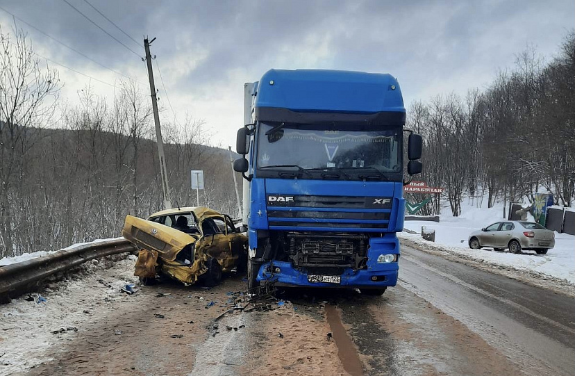 Количество ДТП в Саратовской области снизилось на 31%