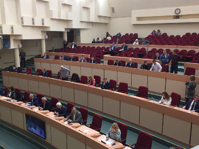 Депутаты приняли отставку Ирины Романовой