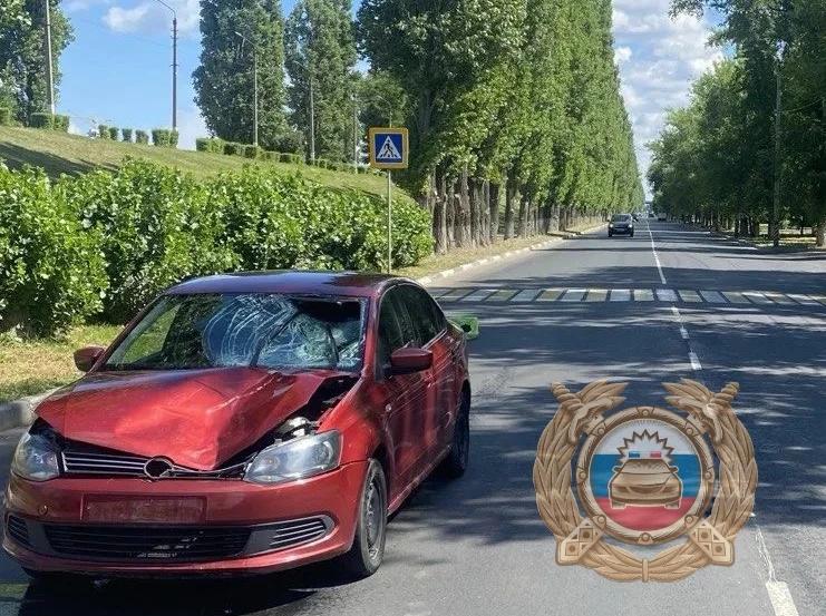 В Саратовской области иномарка сбила 16-летнего юношу