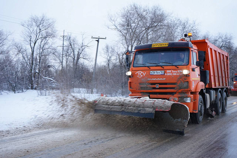 В Саратовской области открыли движение по 6 федеральным трассам