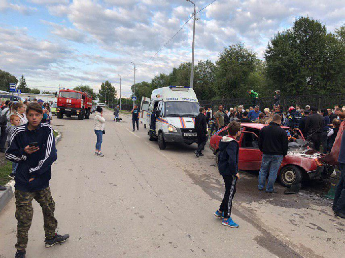 В Саратове подросток на «Таврии» протаранил «Гранту»