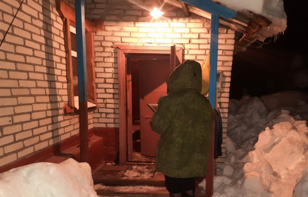 В частном доме обнаружили труп с разбитой головой