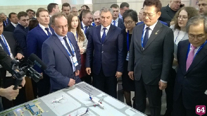 Володин назвал предполагаемые сроки открытия нового саратовского аэропорта 