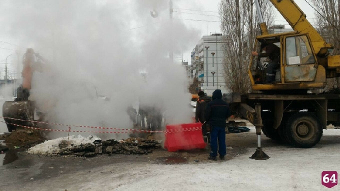 В Балакове без тепла и горячей воды остались более 36 тысяч человек 