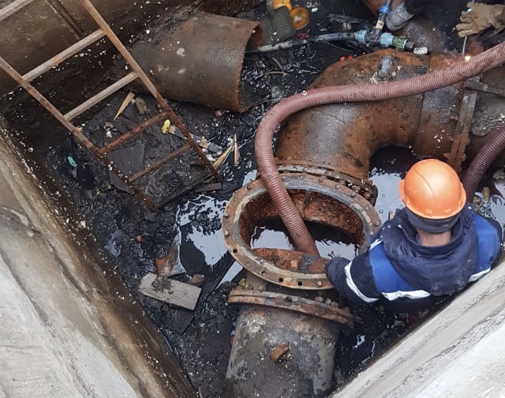 На улице Верхней вводят в эксплуатацию новый водопровод