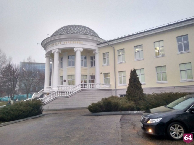 Губернатор высоко оценил реконструкцию лечебницы «Серные воды» в Саратове