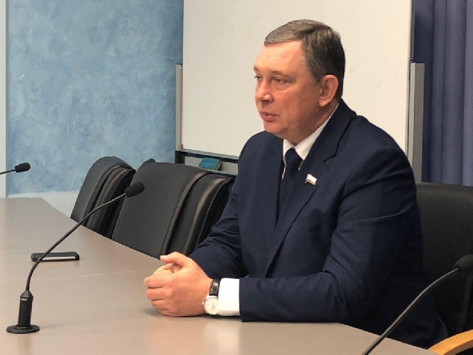 В Саратове министр экологии похвастался искусственной новогодней елкой