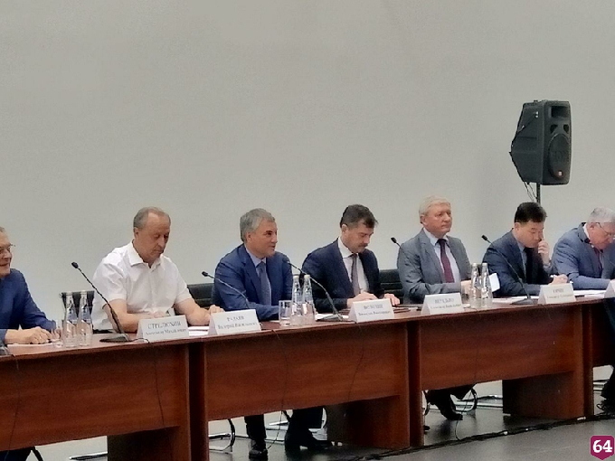 Володин предложил построить в Саратовской области еще один аэропорт