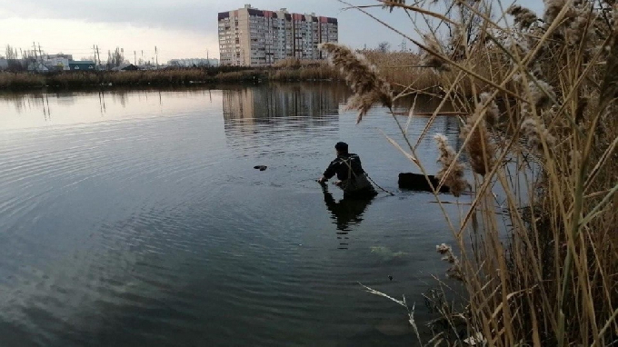 В энгельсском пруду обнаружили тело утопленника
