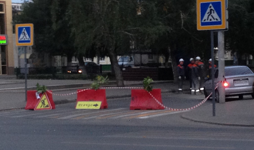 В Саратове из-за работ энергетиков перекроют улицу Рахова