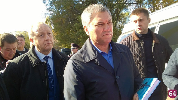Володин обещал помочь вернуть в Саратов легендарный Як-3 