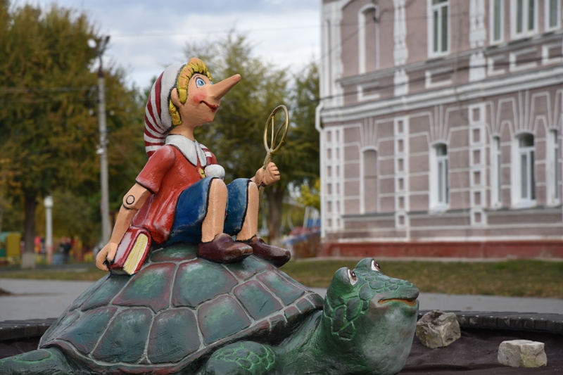 В Саратовской области появится первый городок русских сказок