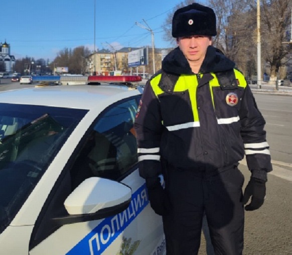 Автоинспектор вернул саратовцу дорогостоящие модули
