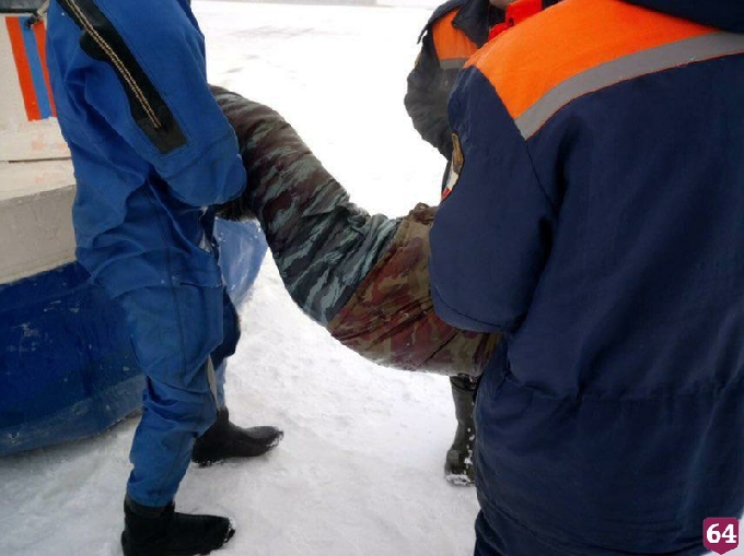На дне Волги нашли тело саратовского рыбака 