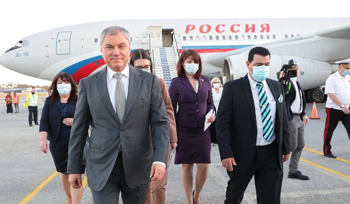 Швеция отказалась пускать самолет с Вячеславом Володиным