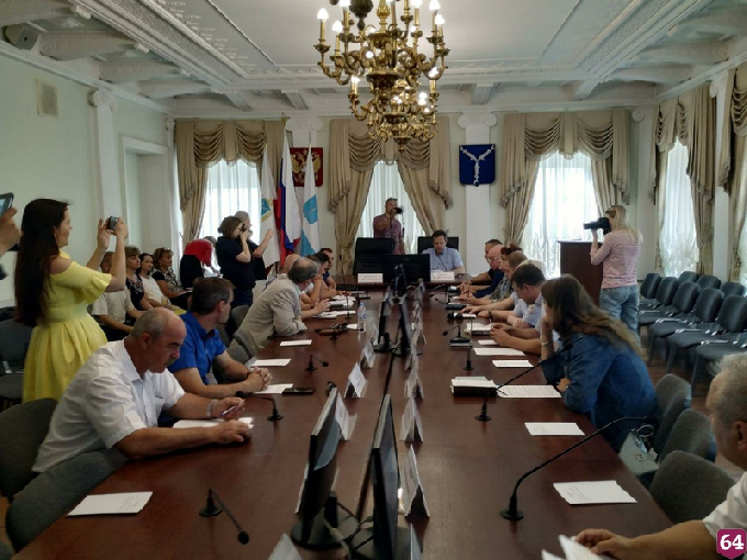 Саратовцы недовольны благоустройством центральных улиц  