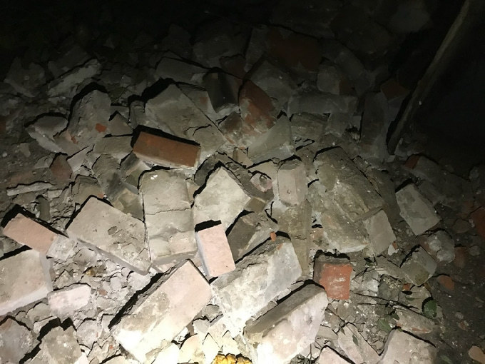 В Саратове в доме с 3 детьми обвалилась стена