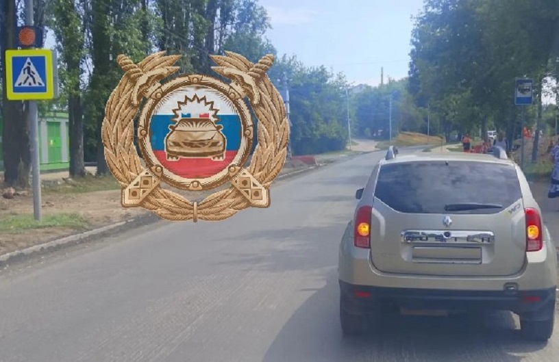 В Саратове водитель «Рено» сбил женщину на переходе