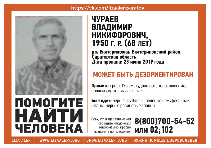 Пропавший 5 дней назад Жумабек Ситкиреев найден