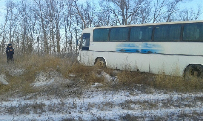 Во время смертельного ДТП под Саратовом в автобусе находилось 35 пассажиров 