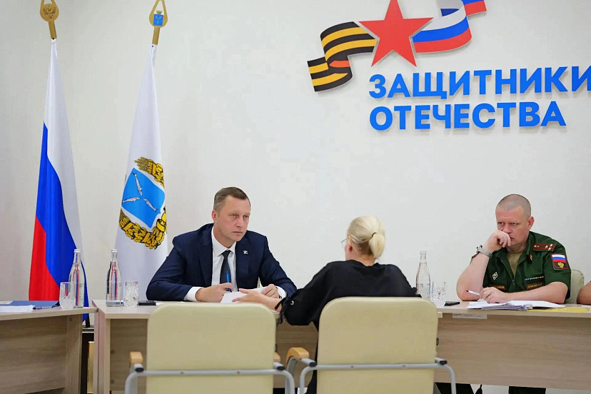 Саратовский губернатор в субботу проведет личный прием участников СВО