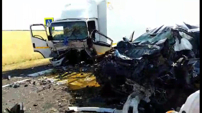 Стало известно имя погибшего в автокатастрофе водителя Mitsubishi