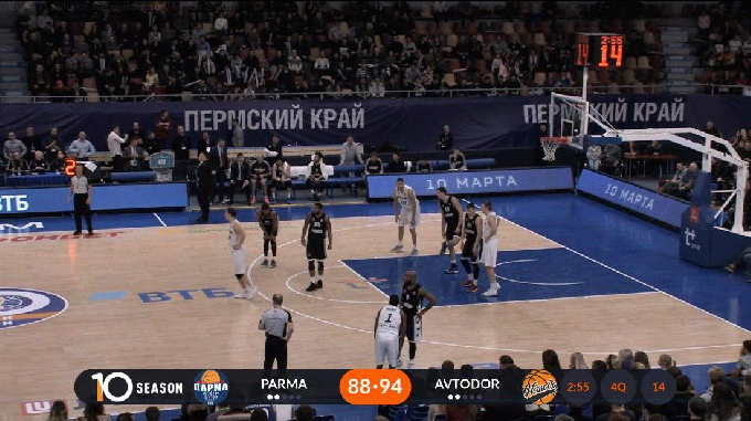 Саратовский «Автодор» в упорной борьбе обыграл пермскую «Парму»