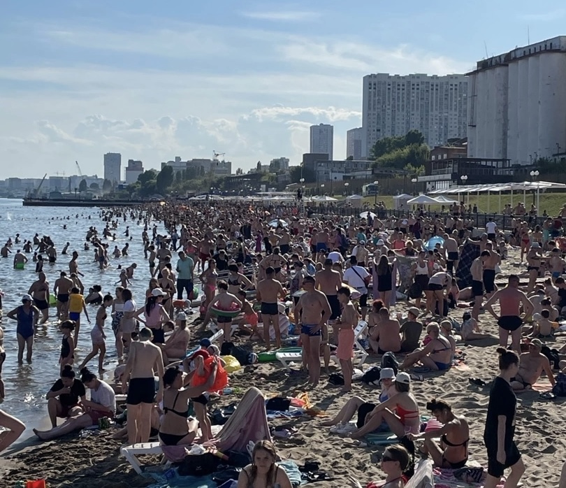 Саратовцев ждет 35-градусная жара
