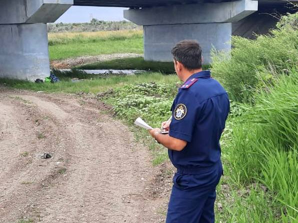 Под саратовским мостом найден мертвый мужчина