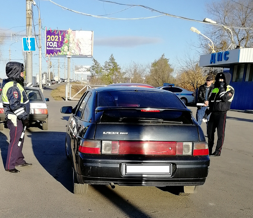 За выходные 7 водителей попались пьяными за рулем