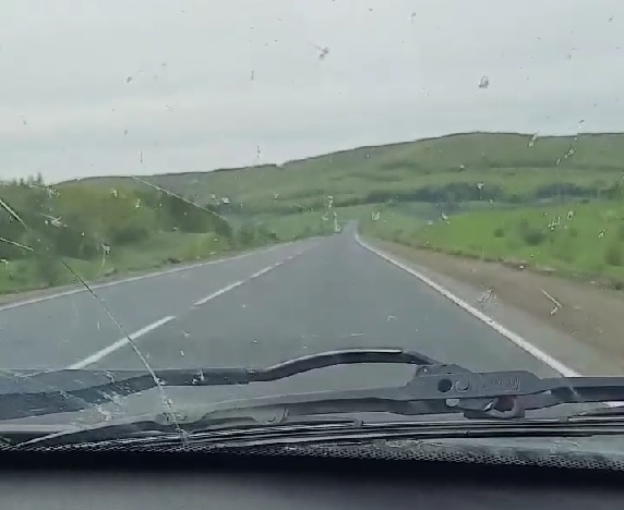 На саратовской трассе нашли аномалию