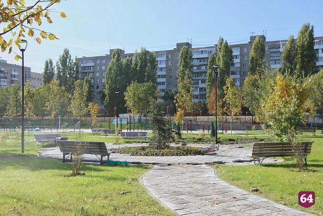 Содержание и охрана саратовского сквера обойдутся в 9 млн рублей
