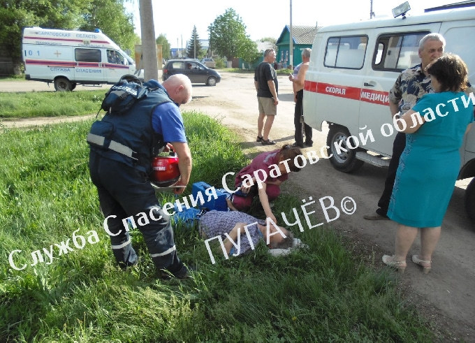 Владелице «Рено» потребовалась помощь психолога после ДТП с «Приорой»