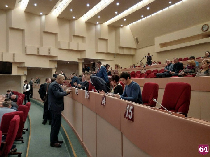 Олимпийский призер Улегин стал депутатом городской думы Саратова