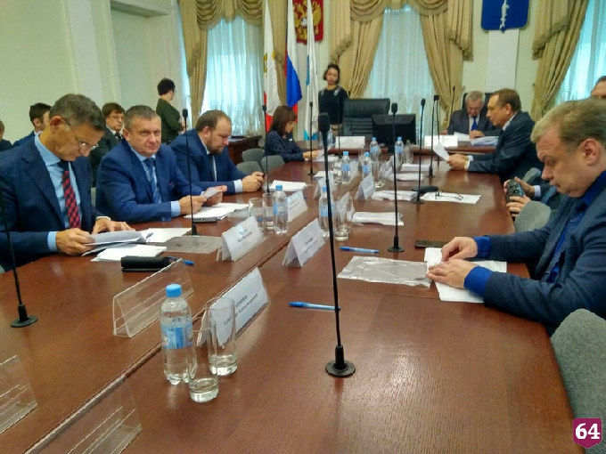 Заявки на должность главы Саратова подали 2 человека 