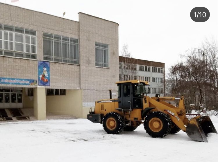 Министр призвала очистить от снега школьные дворы