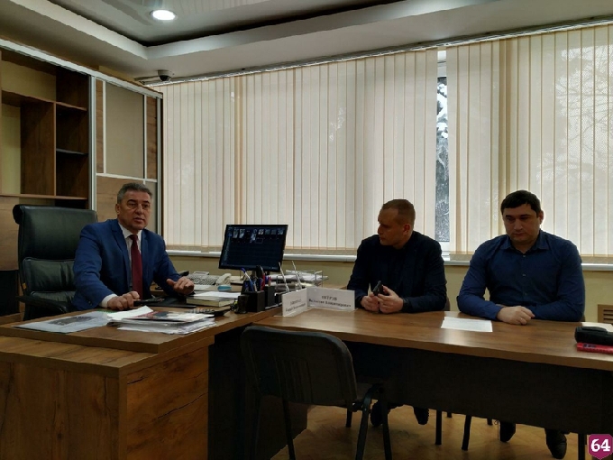 В Саратове закрыли автобусный маршрут в Украину
