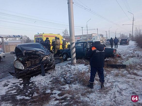 Увеличилось число жертв смертельной аварии под Саратовом