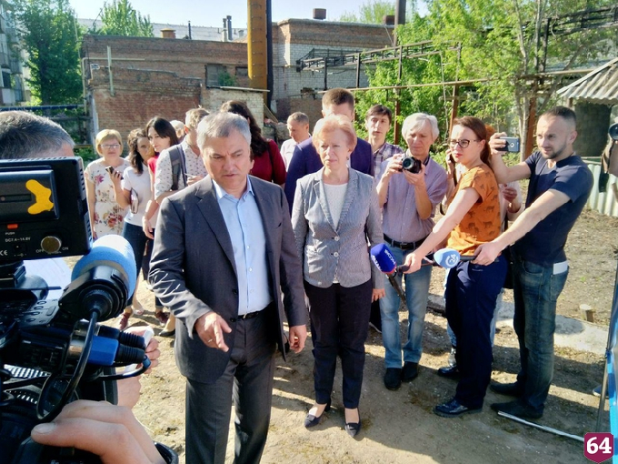 Володин лично исправил проект дома для молодых медиков в Вольске 