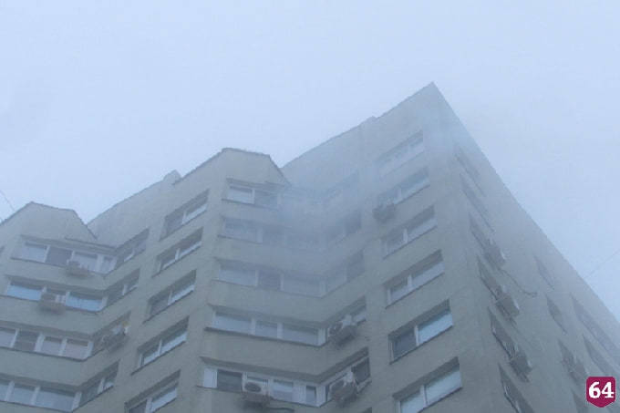 В Саратове из горящих домов эвакуировали 42 человека