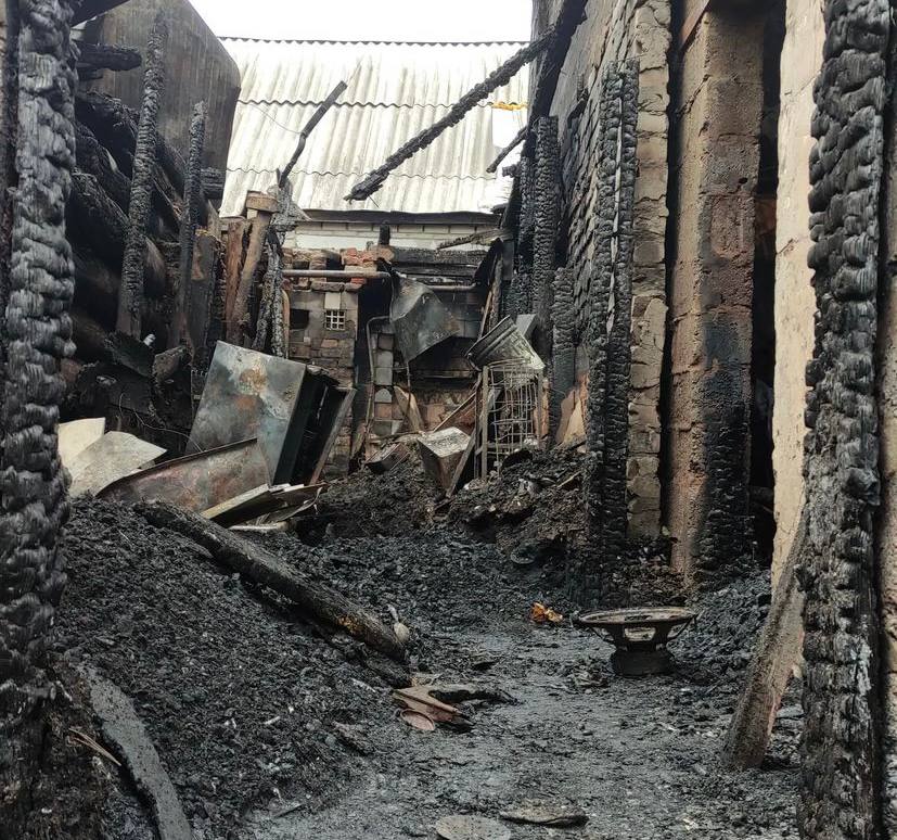 Семья из Саратова нуждается в помощи после пожара с двумя погибшими
