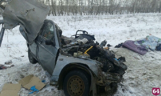 Под Саратовом произошло второе за утро смертельное ДТП 